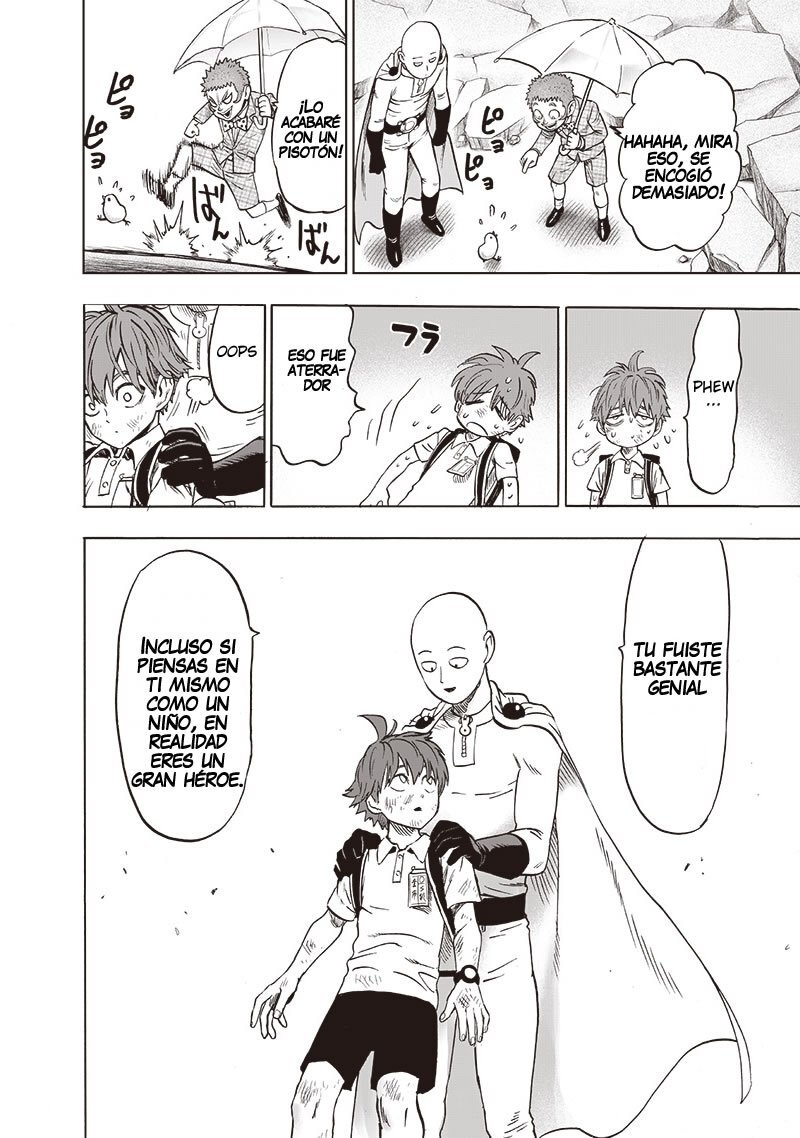 Read One Punch-Man ES Manga Online