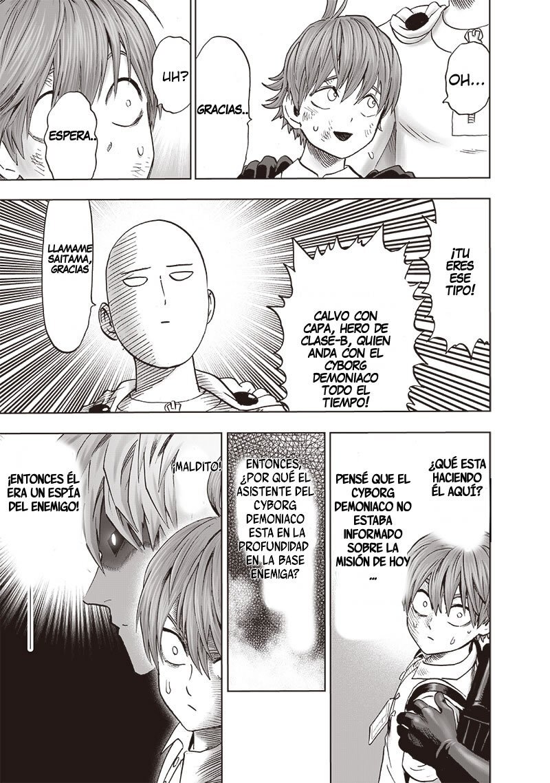 Read One Punch-Man ES Manga Online
