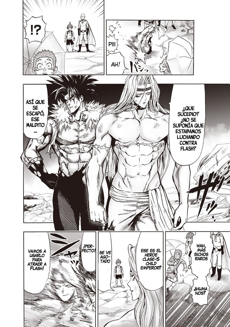 Read One Punch-Man ES Manga Online