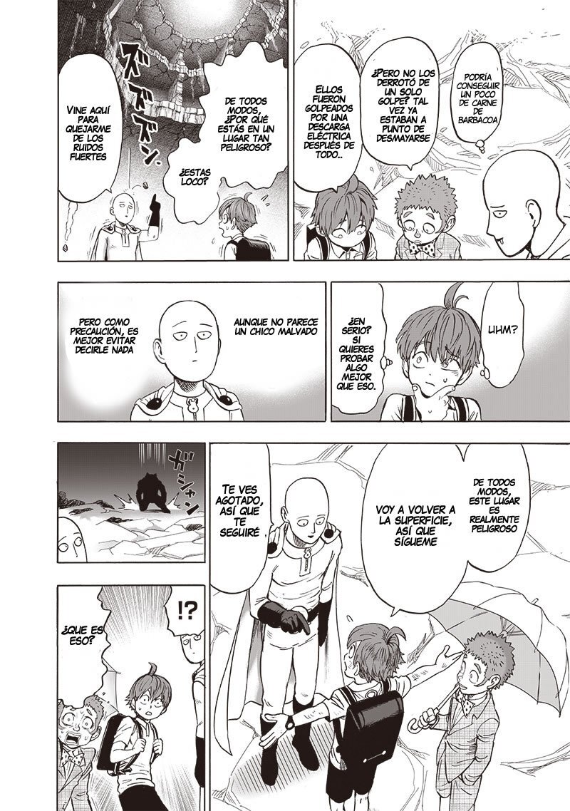 Read One Punch-Man ES Manga Online