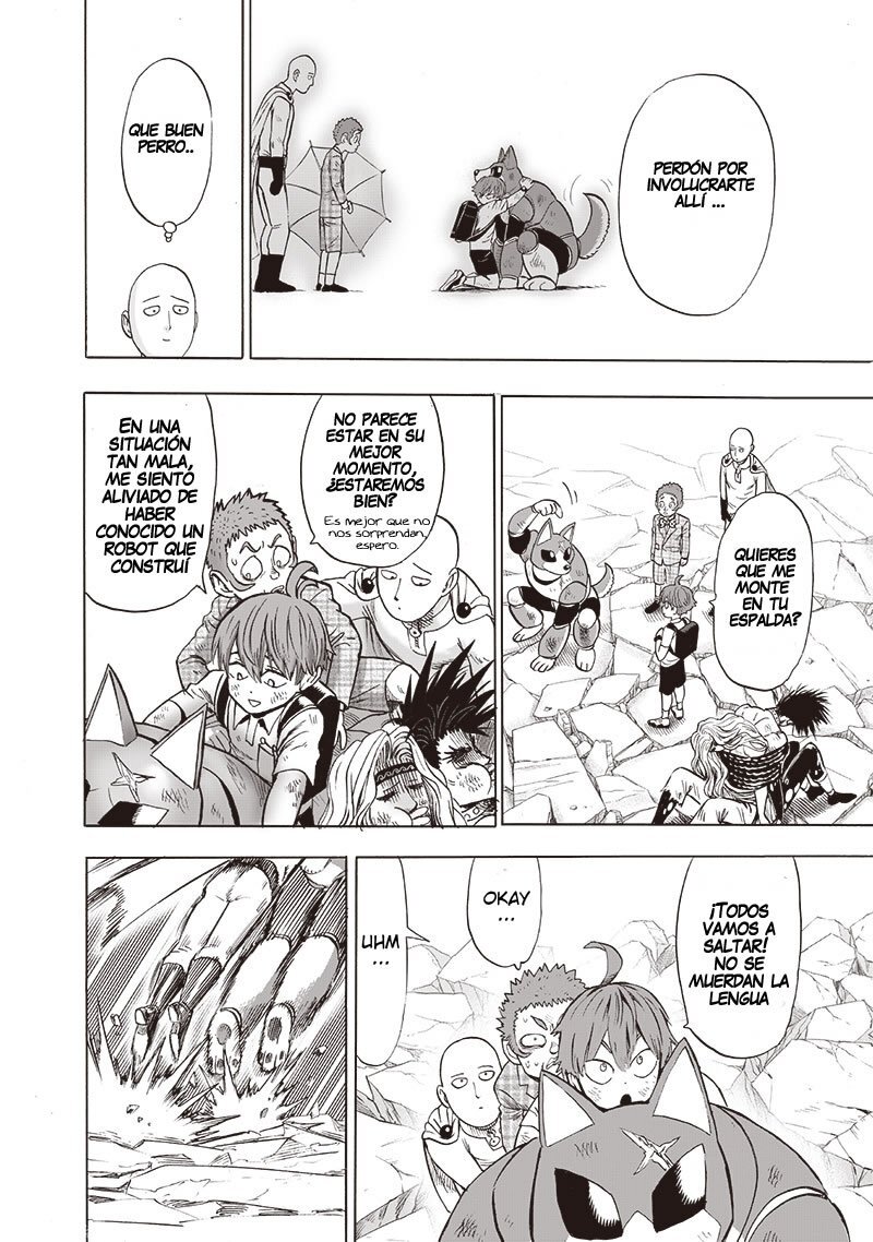 Read One Punch-Man ES Manga Online