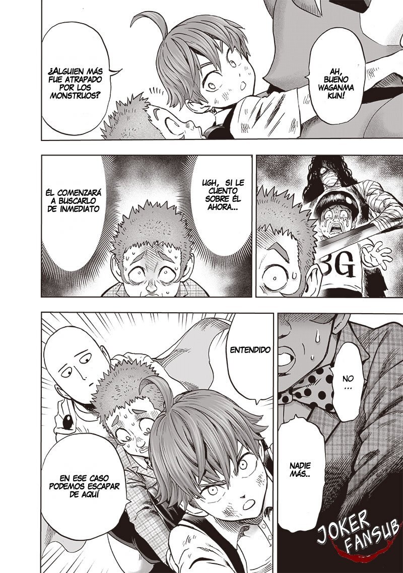 Read One Punch-Man ES Manga Online