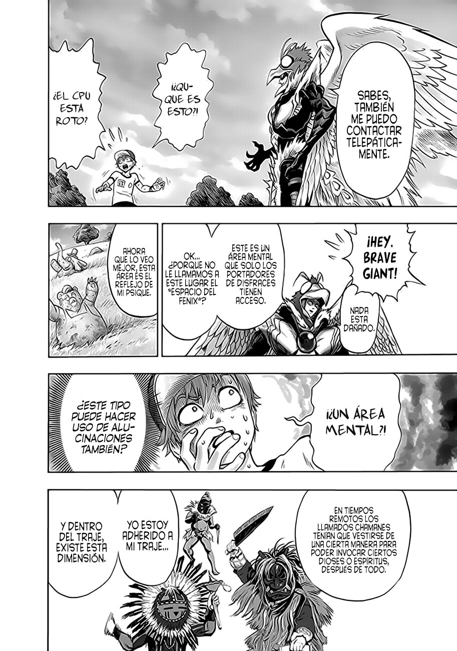 Read One Punch-Man ES Manga Online