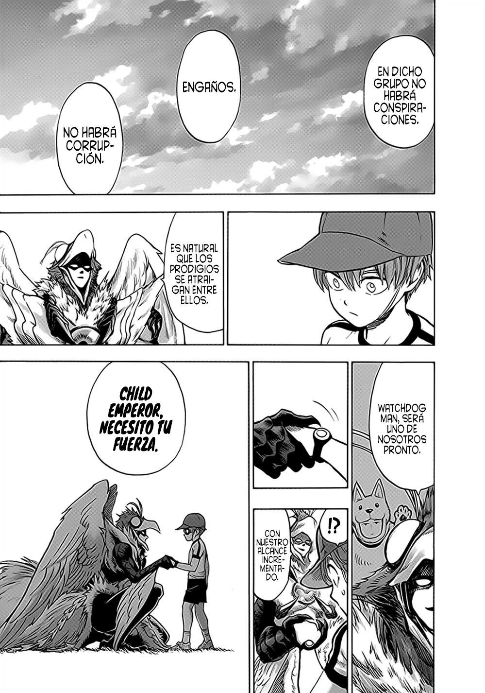 Read One Punch-Man ES Manga Online