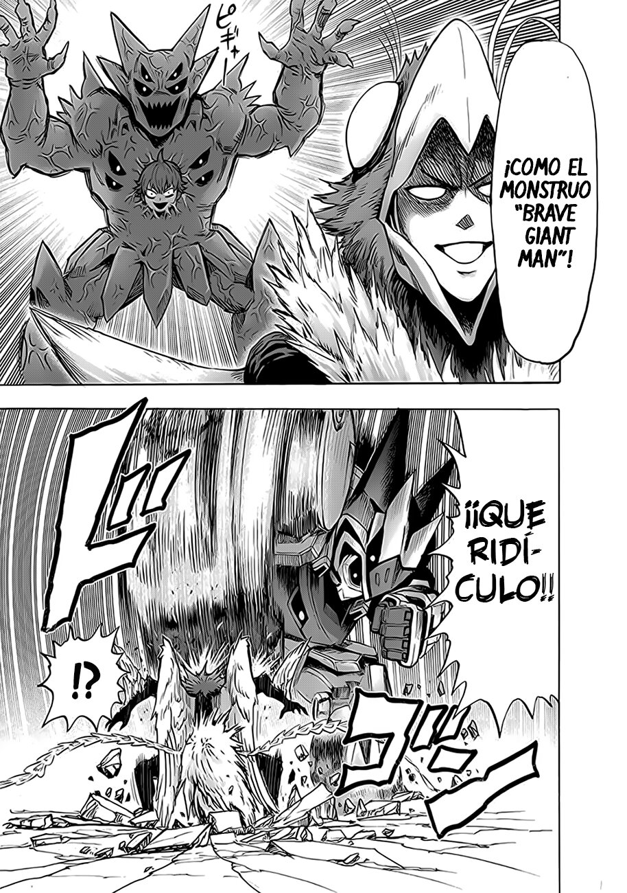 Read One Punch-Man ES Manga Online