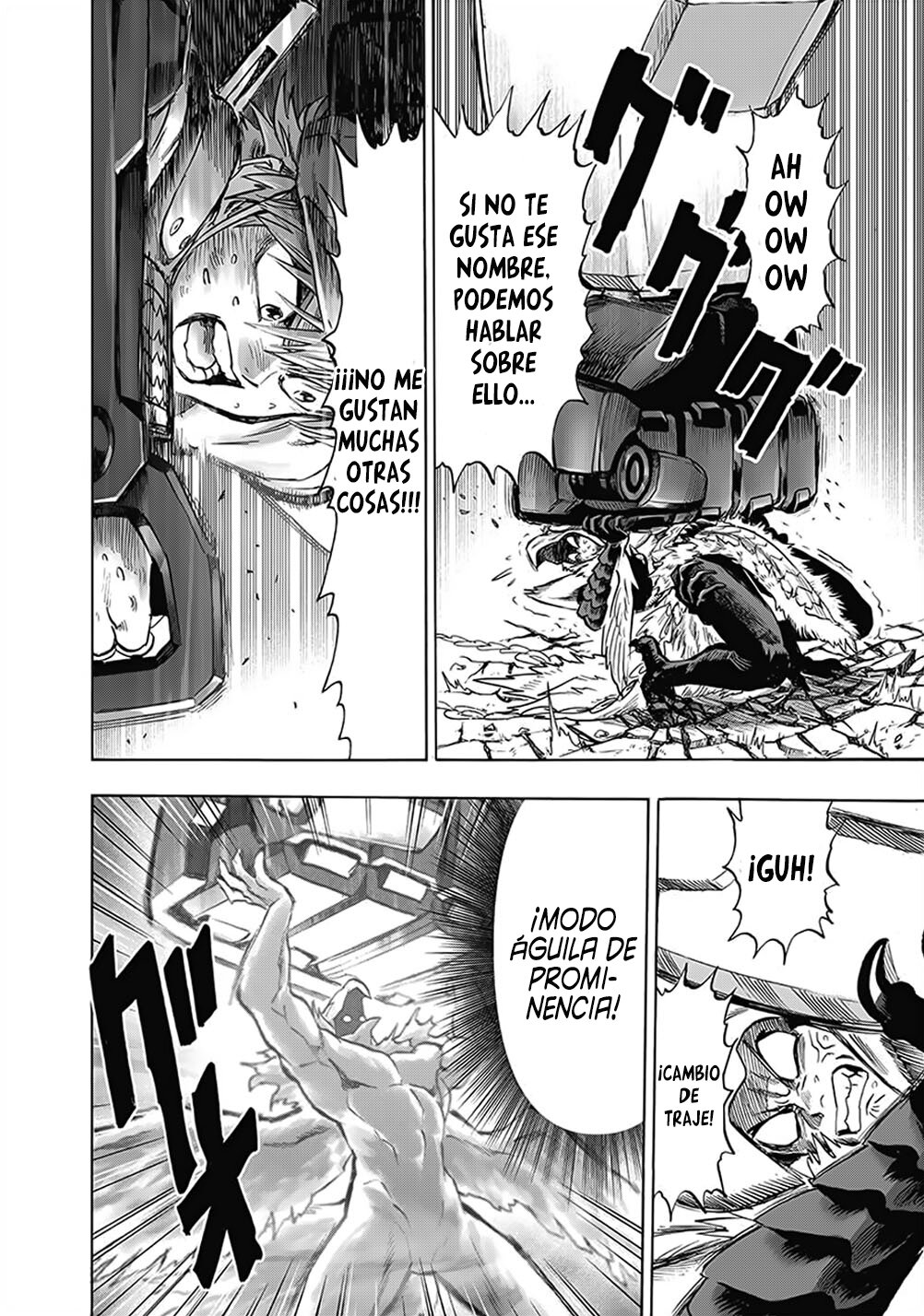 Read One Punch-Man ES Manga Online
