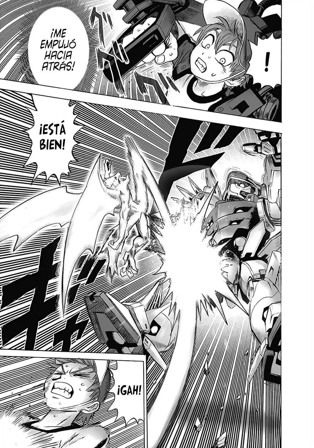 Read One Punch-Man ES Manga Online