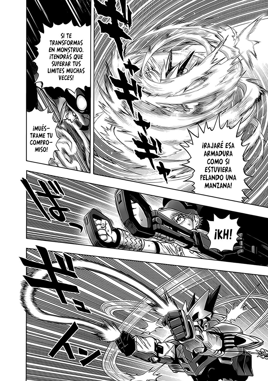 Read One Punch-Man ES Manga Online