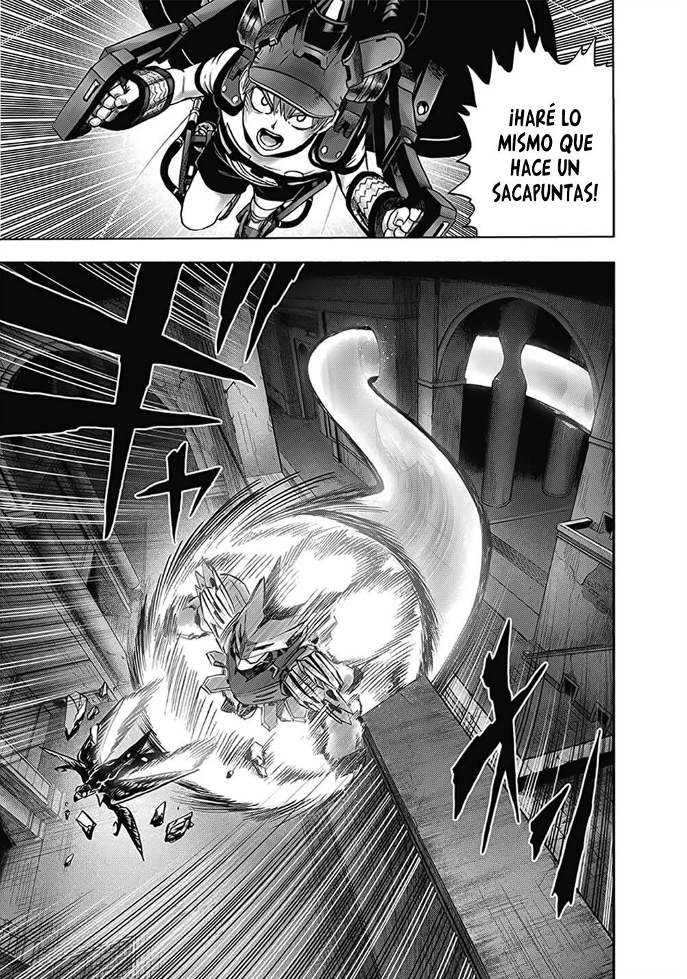 Read One Punch-Man ES Manga Online