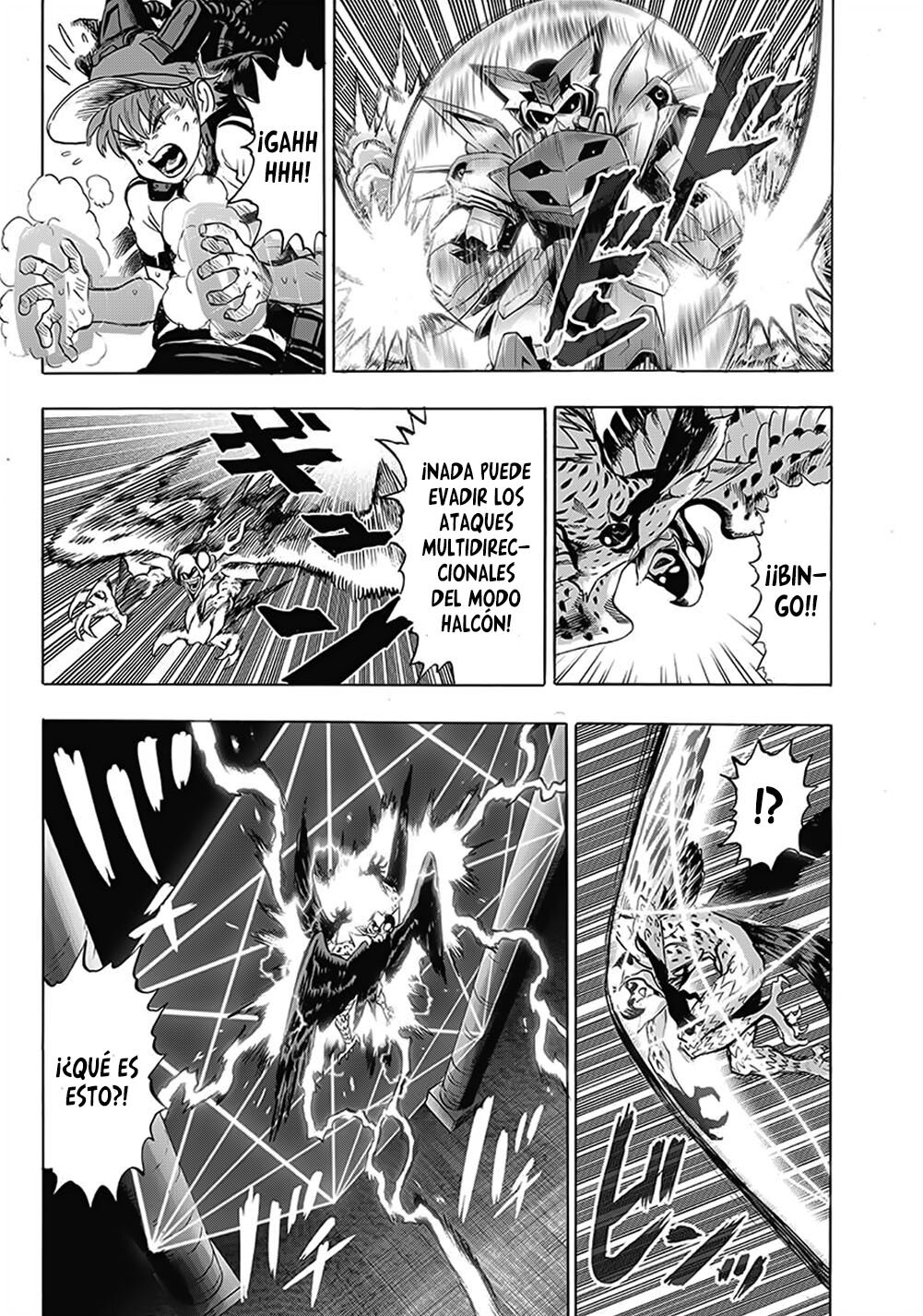 Read One Punch-Man ES Manga Online
