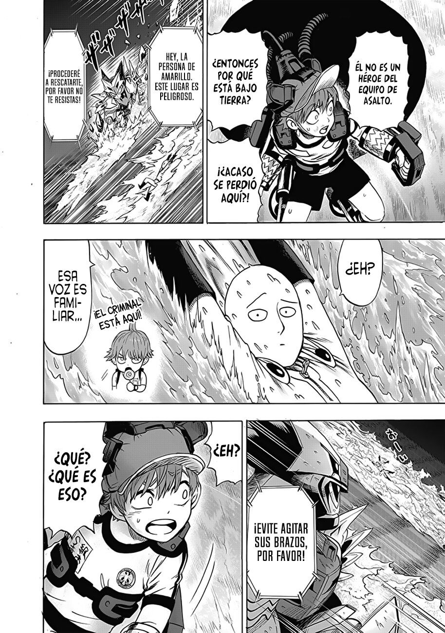 Read One Punch-Man ES Manga Online