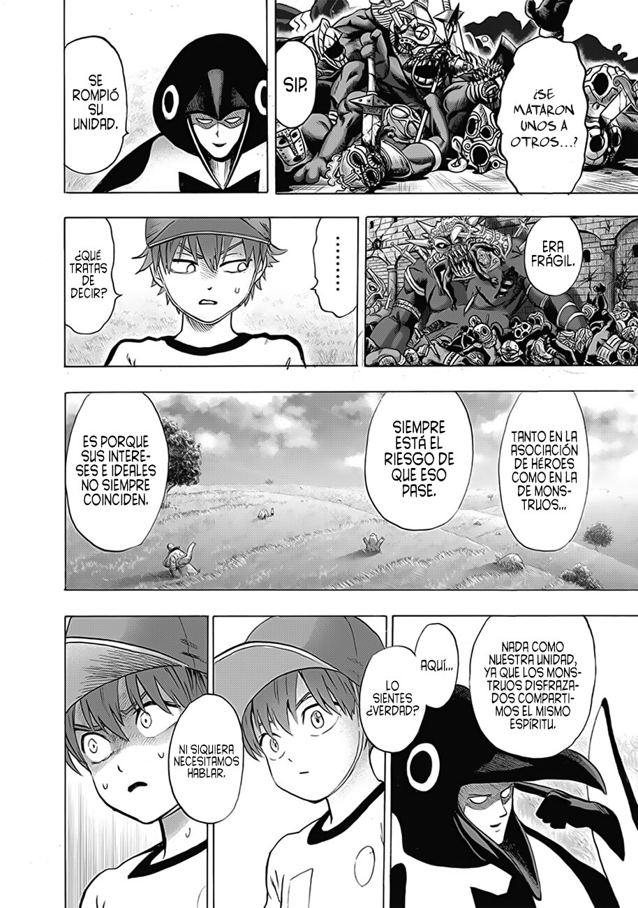 Read One Punch-Man ES Manga Online