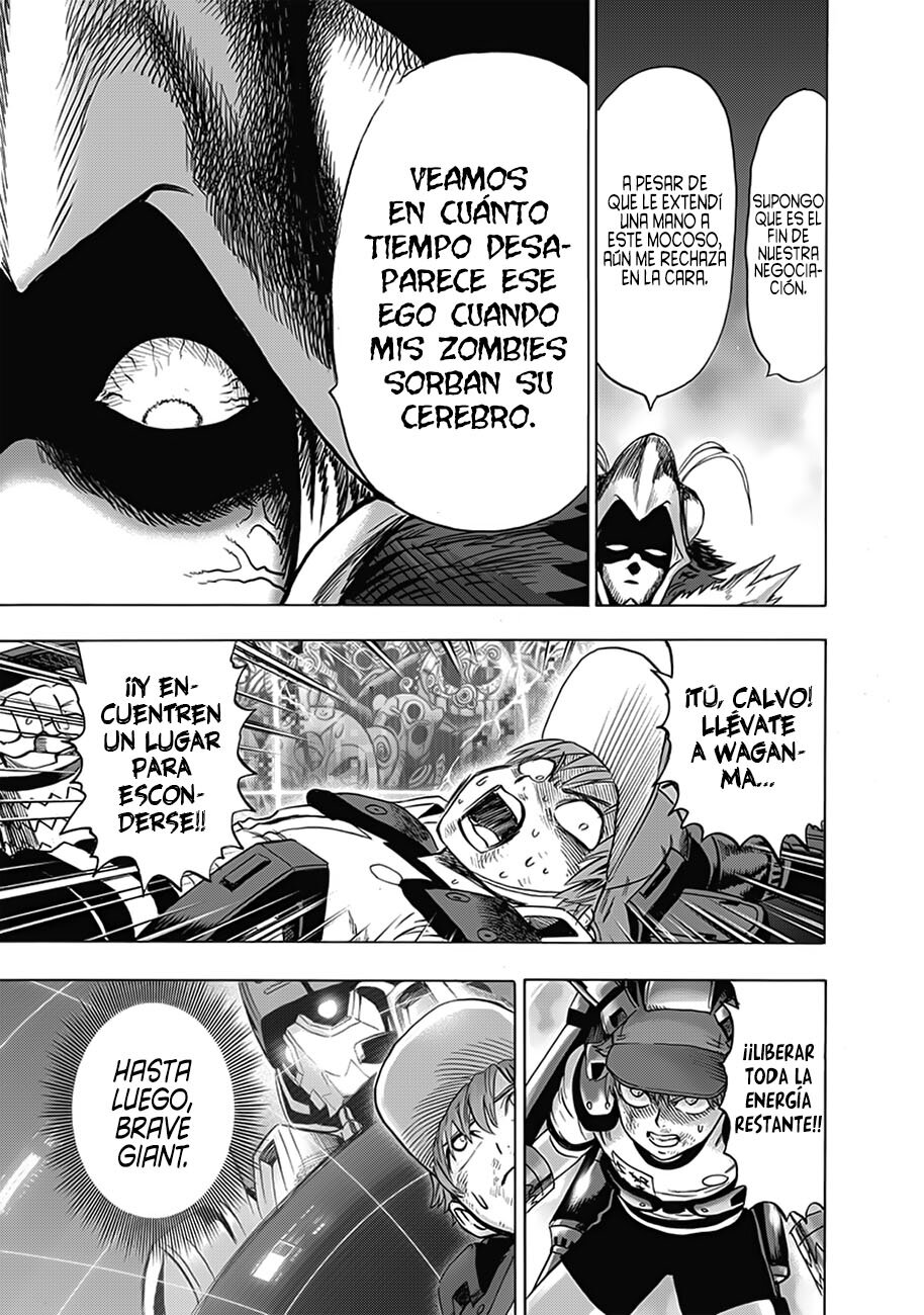 Read One Punch-Man ES Manga Online