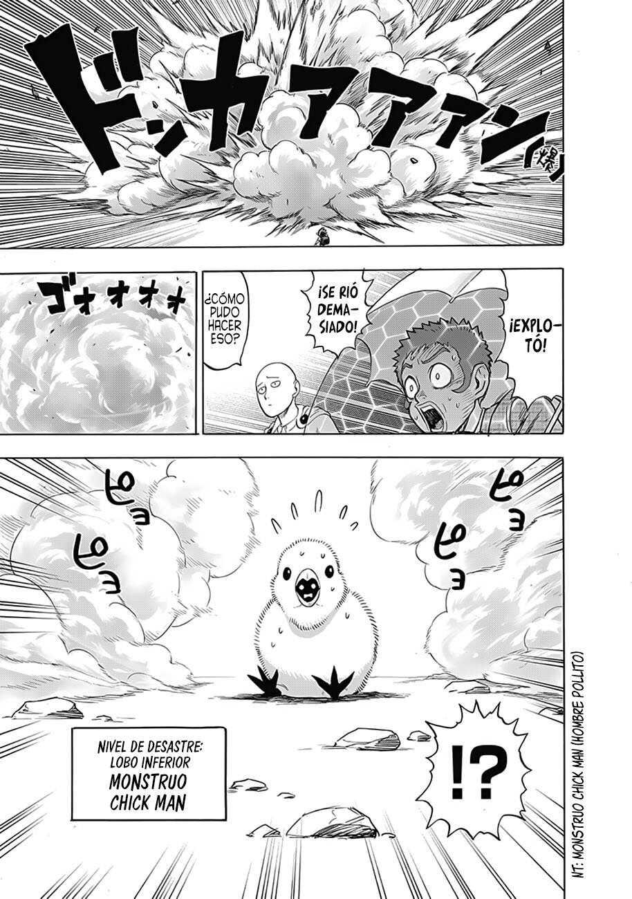 Read One Punch-Man ES Manga Online