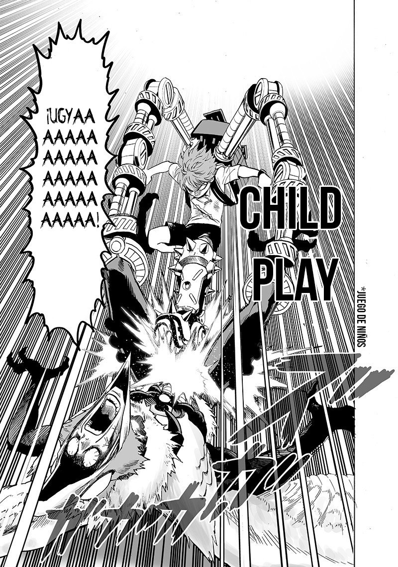 Read One Punch-Man ES Manga Online