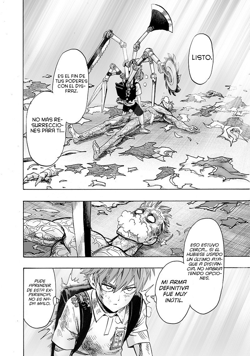 Read One Punch-Man ES Manga Online
