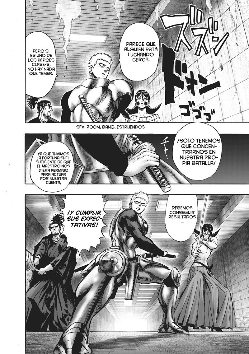 Read One Punch-Man ES Manga Online