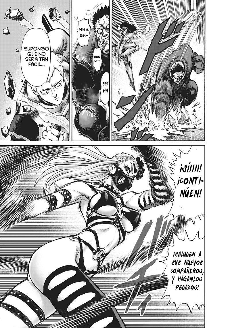 Read One Punch-Man ES Manga Online