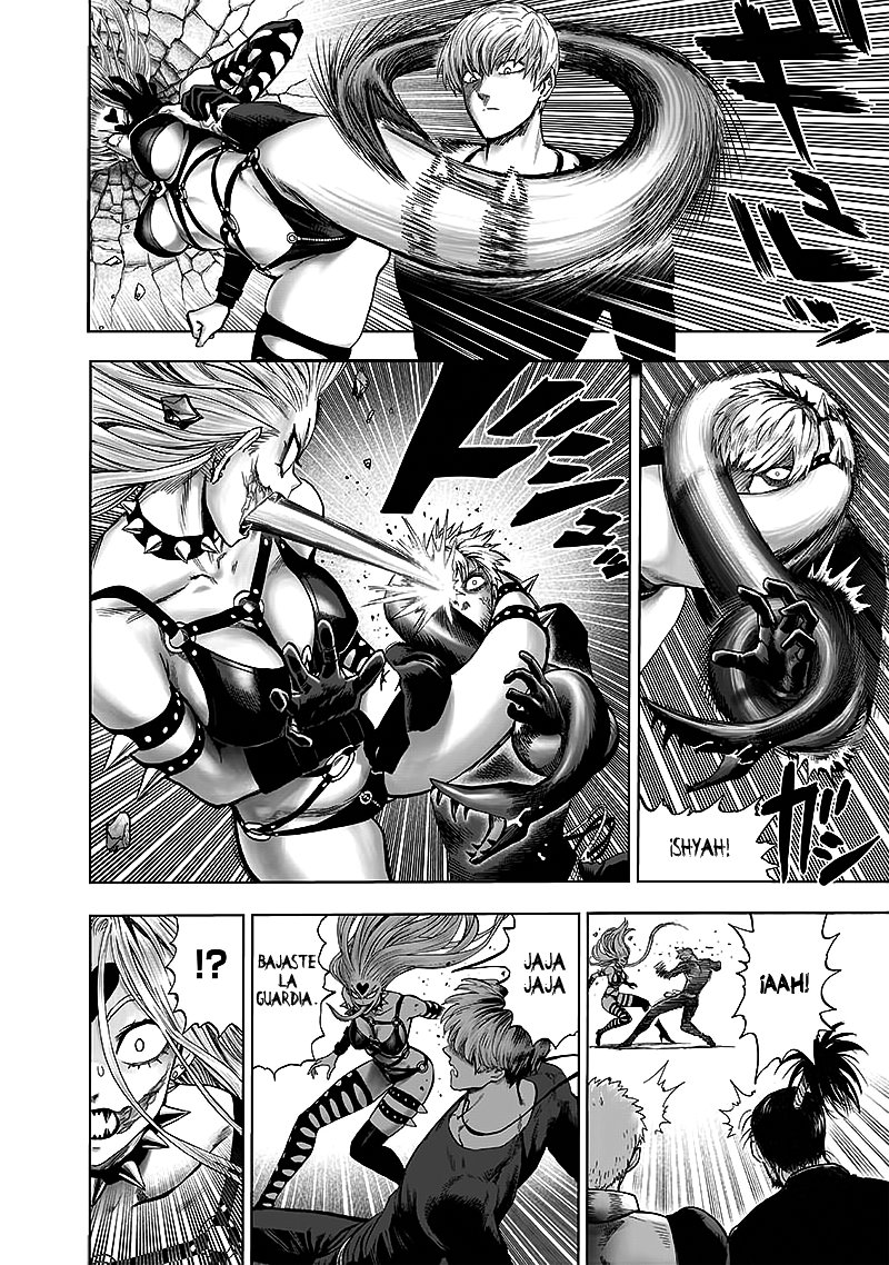 Read One Punch-Man ES Manga Online