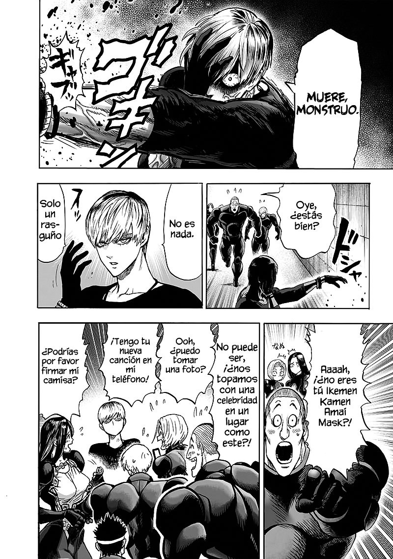 Read One Punch-Man ES Manga Online