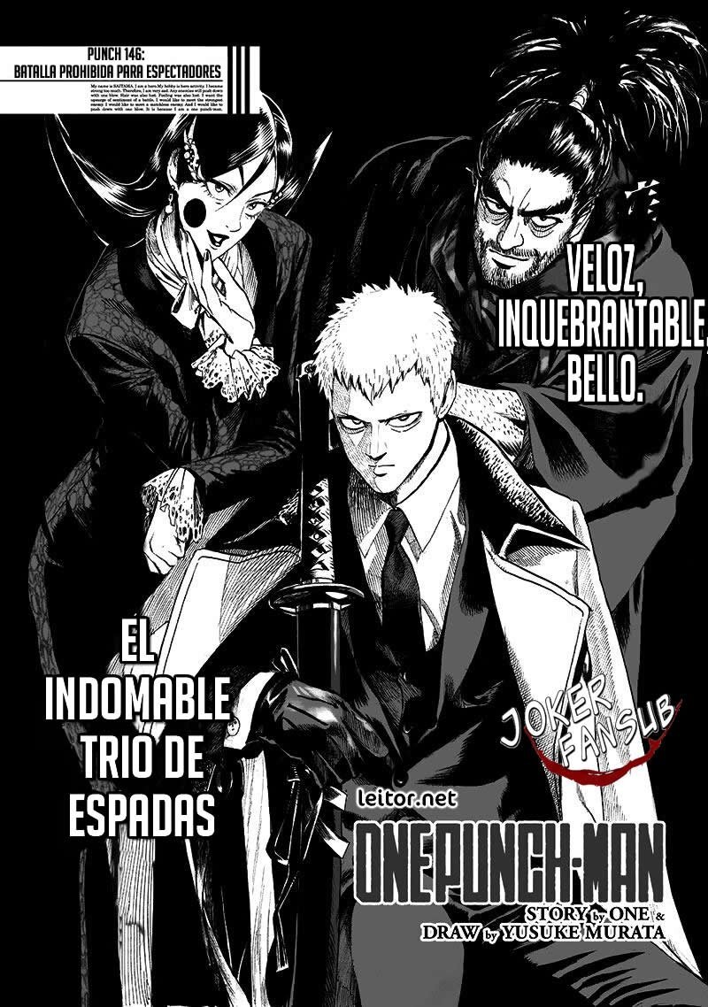 Read One Punch-Man ES Manga Online