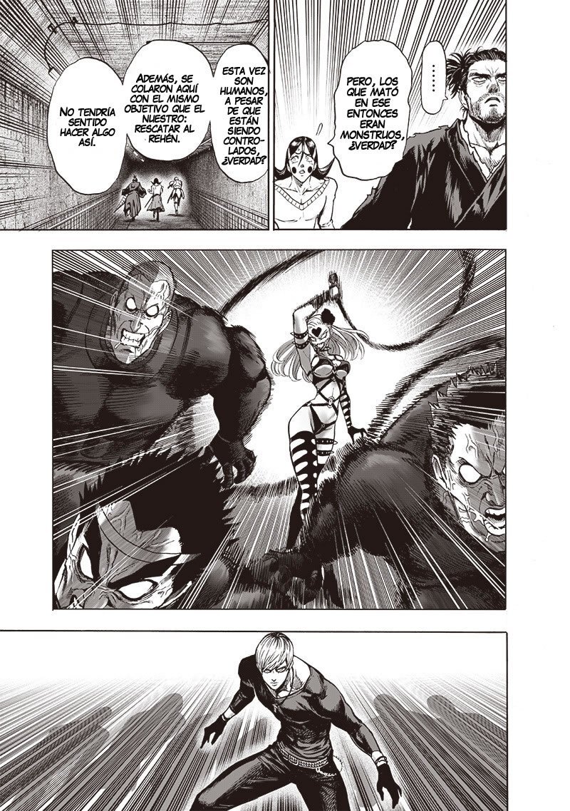 Read One Punch-Man ES Manga Online