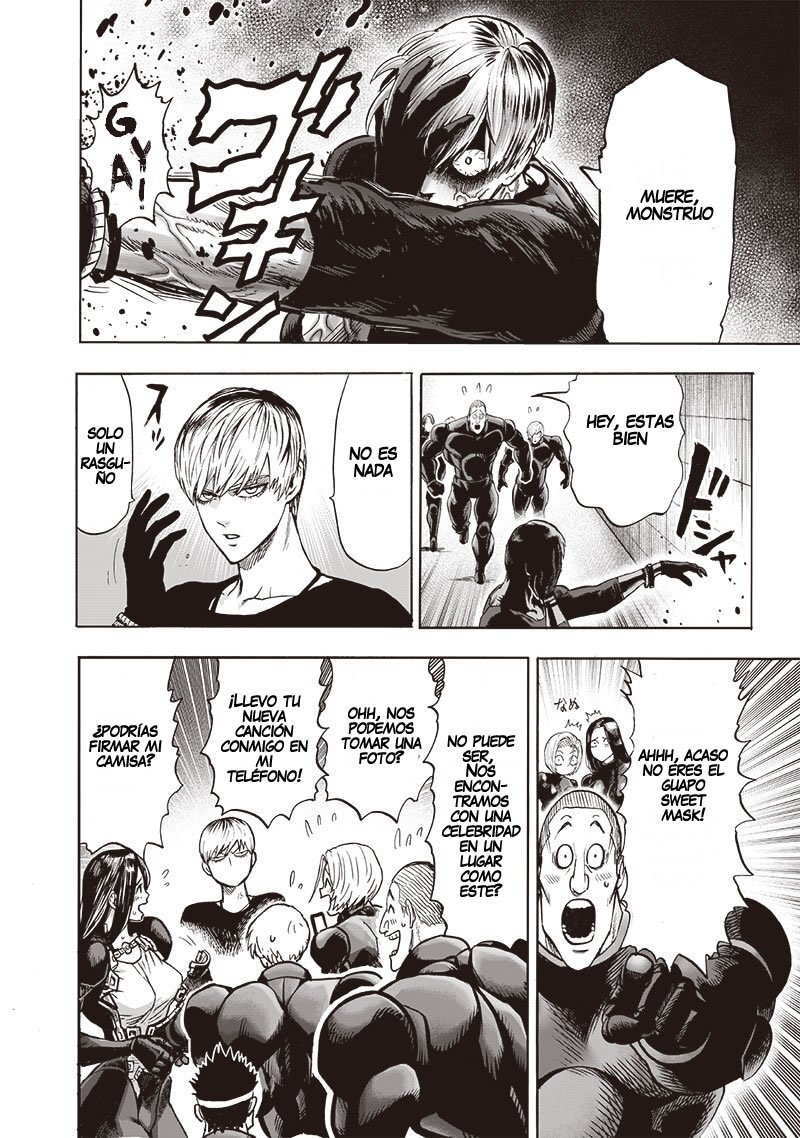 Read One Punch-Man ES Manga Online