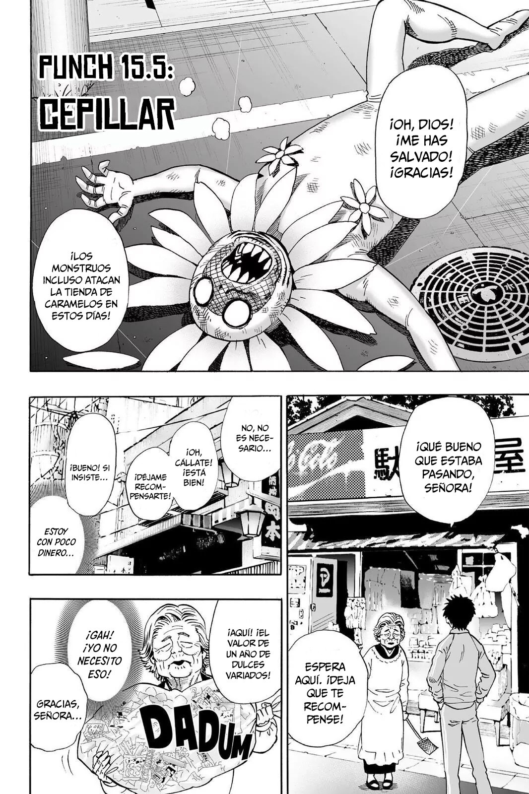 Read One Punch-Man ES Manga Online
