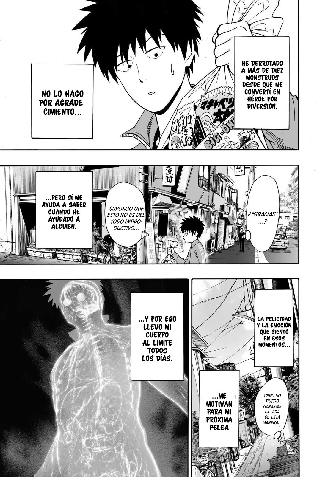 Read One Punch-Man ES Manga Online