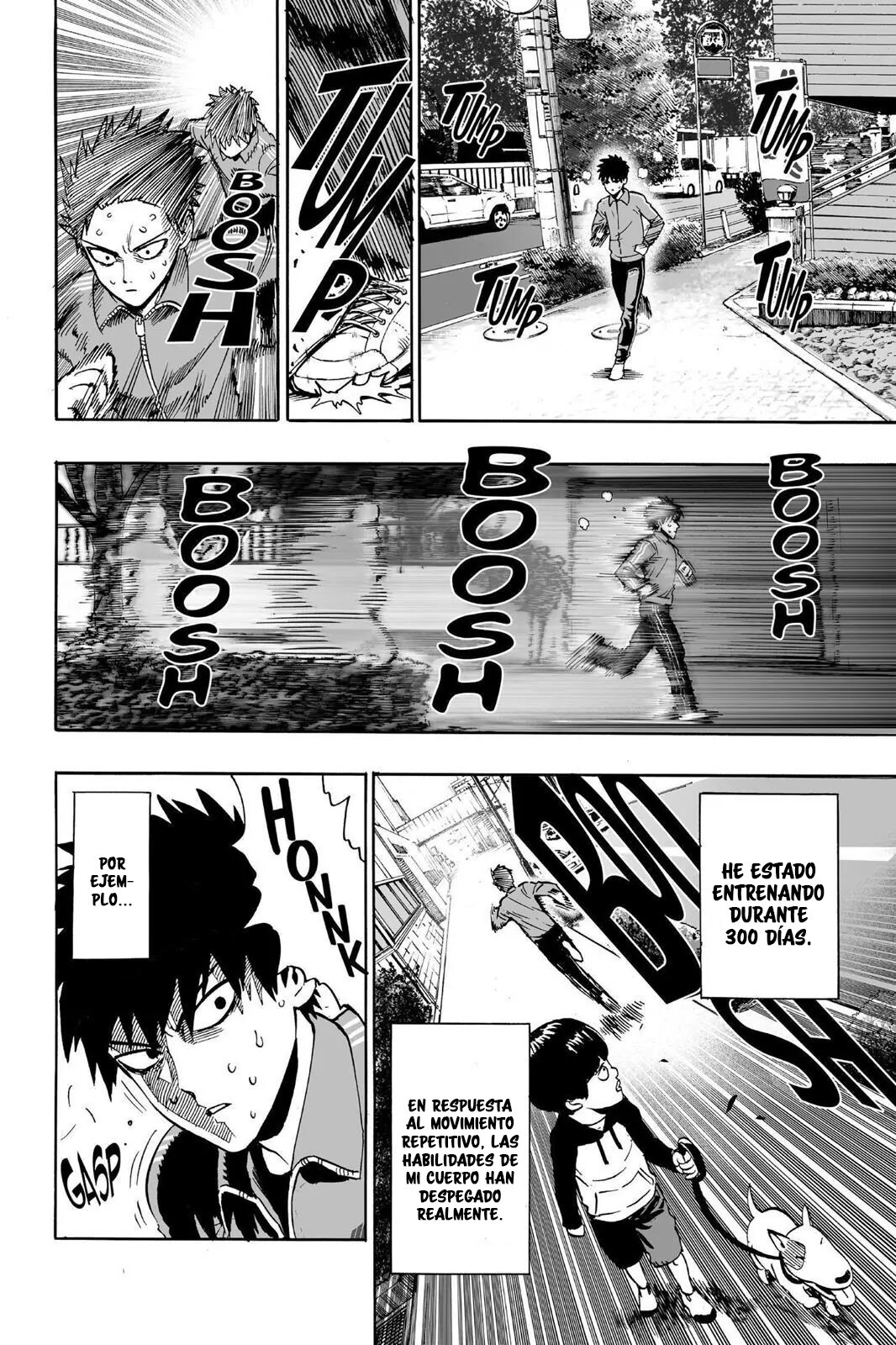 Read One Punch-Man ES Manga Online