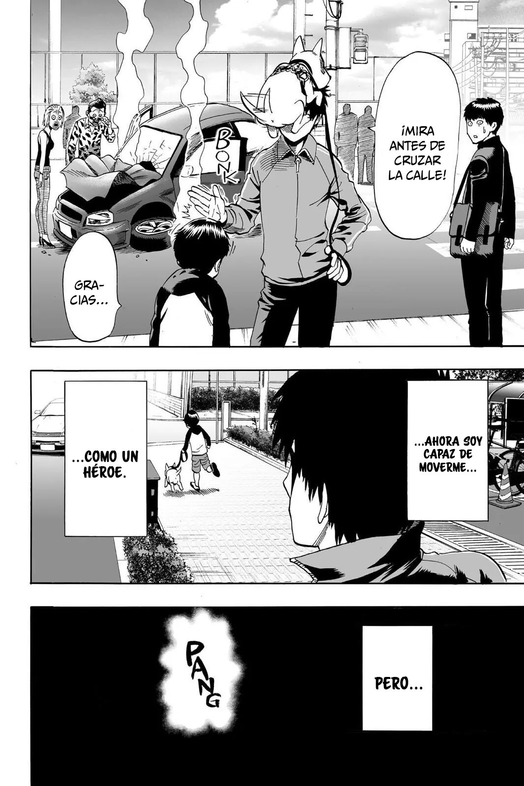 Read One Punch-Man ES Manga Online