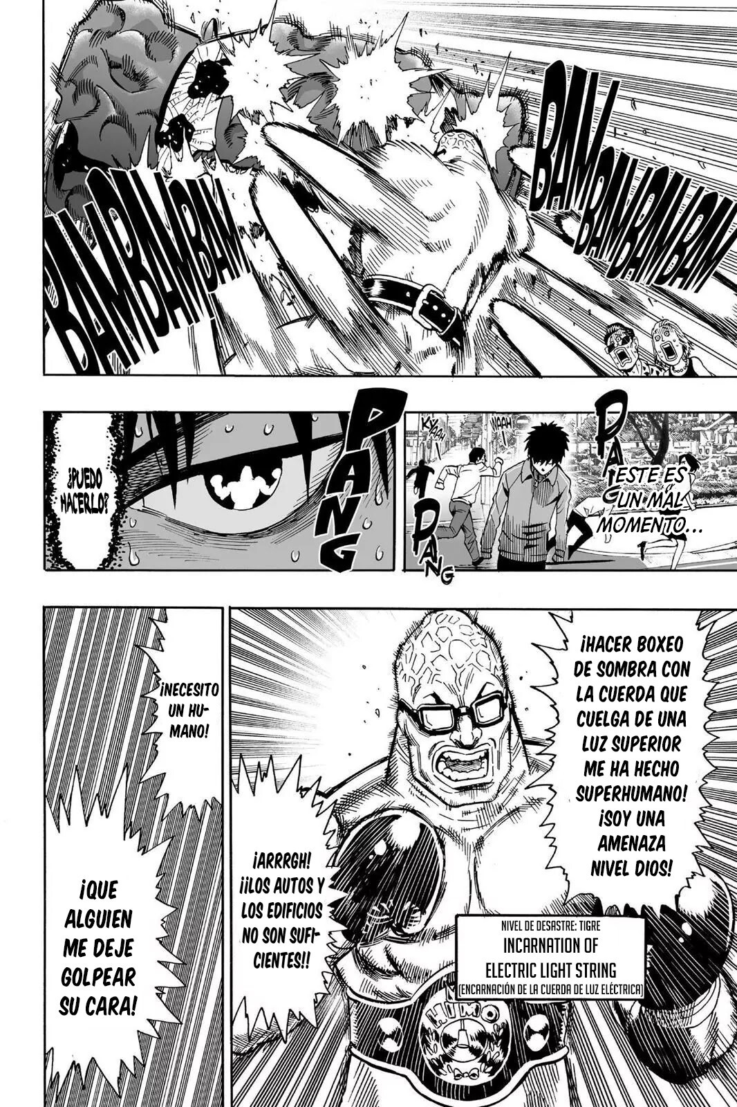 Read One Punch-Man ES Manga Online