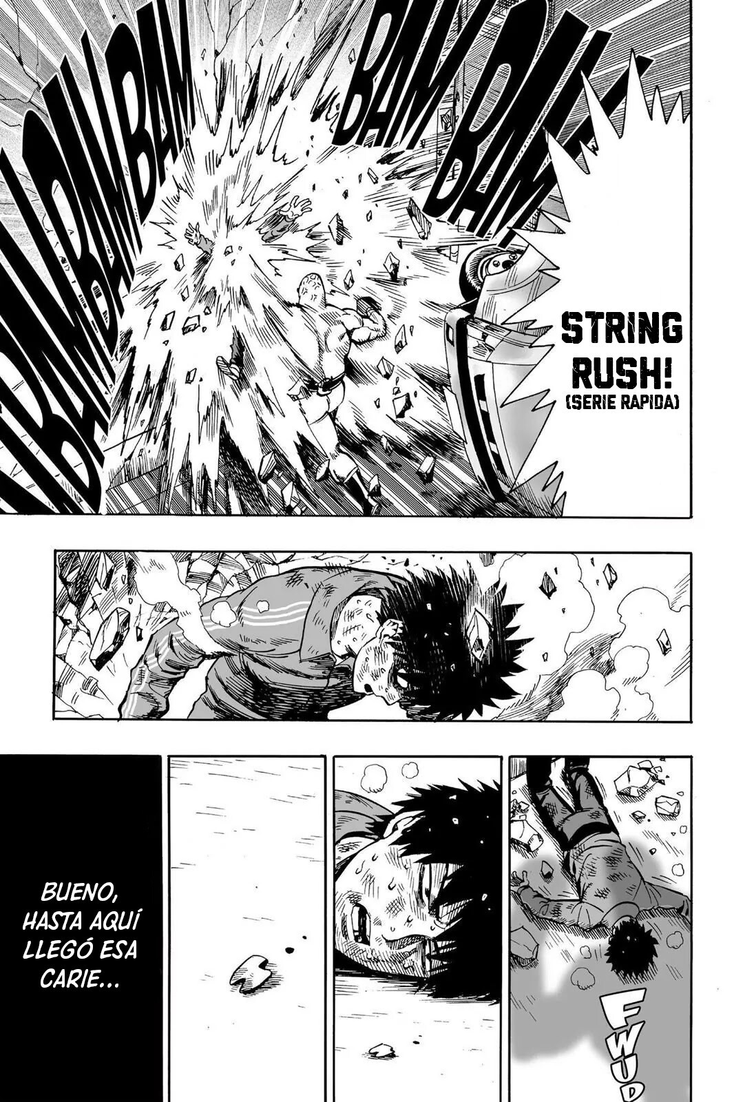 Read One Punch-Man ES Manga Online