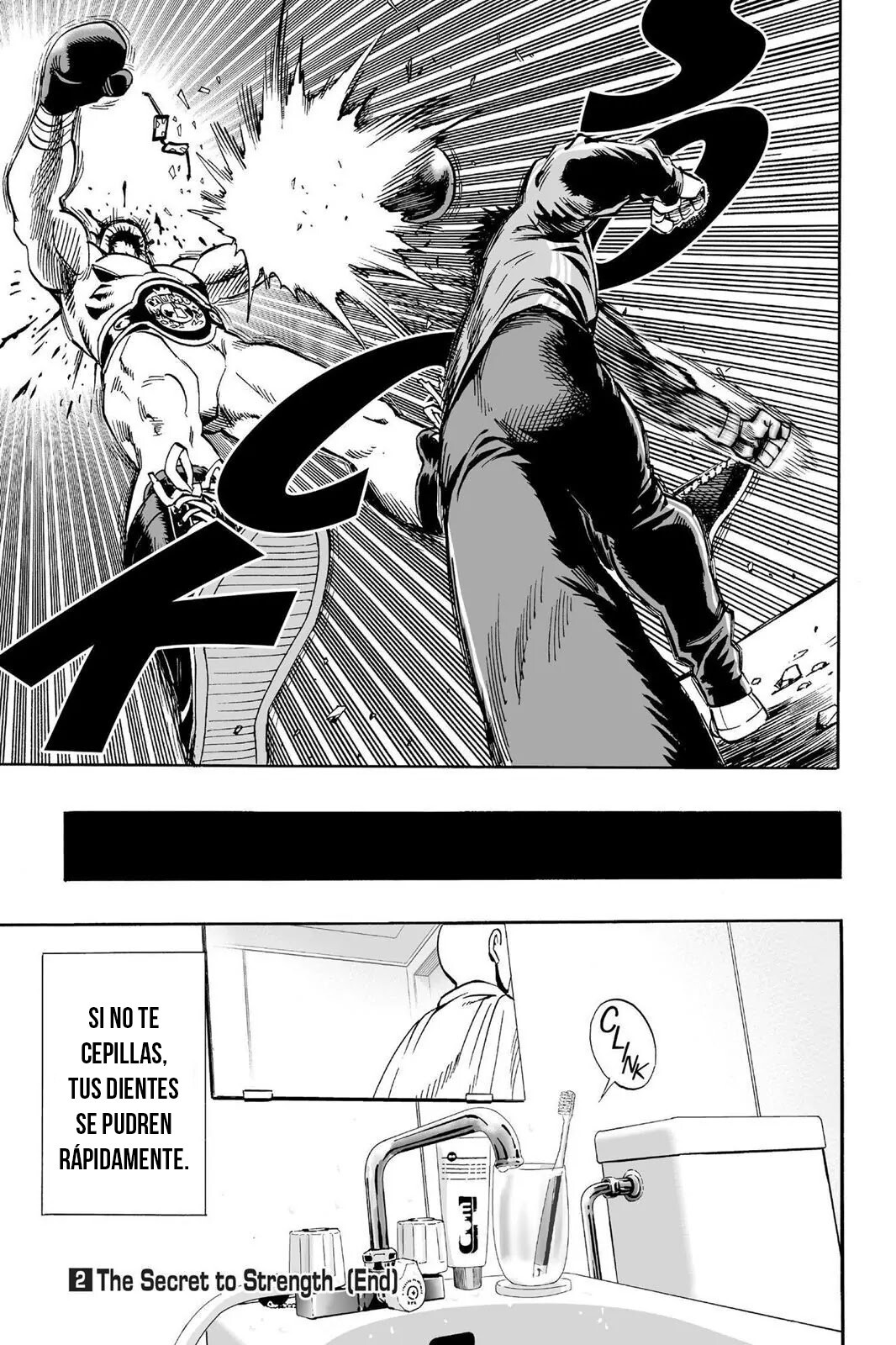 Read One Punch-Man ES Manga Online