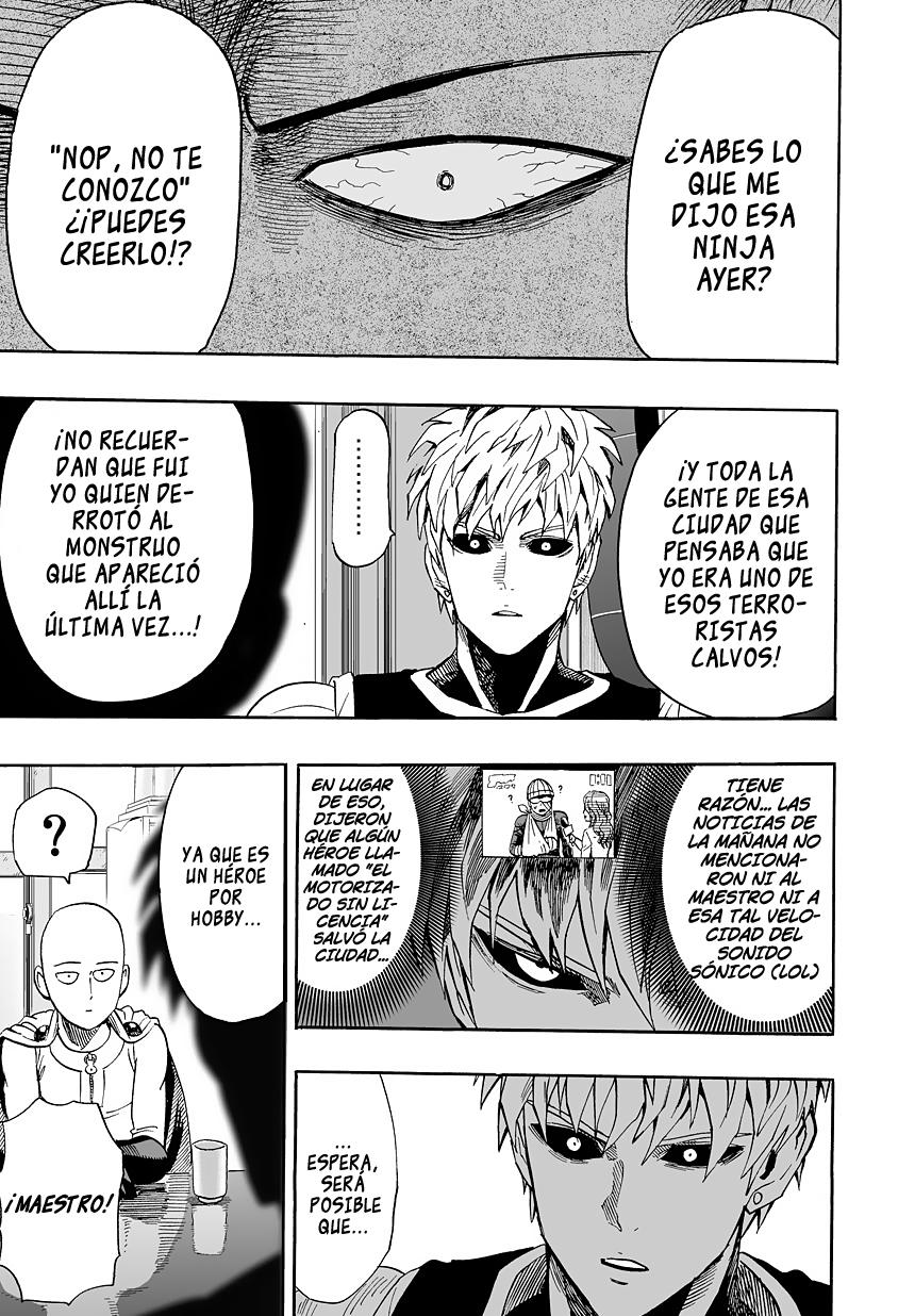 Read One Punch-Man ES Manga Online