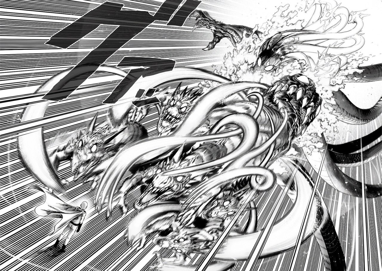 Read One Punch-Man ES Manga Online