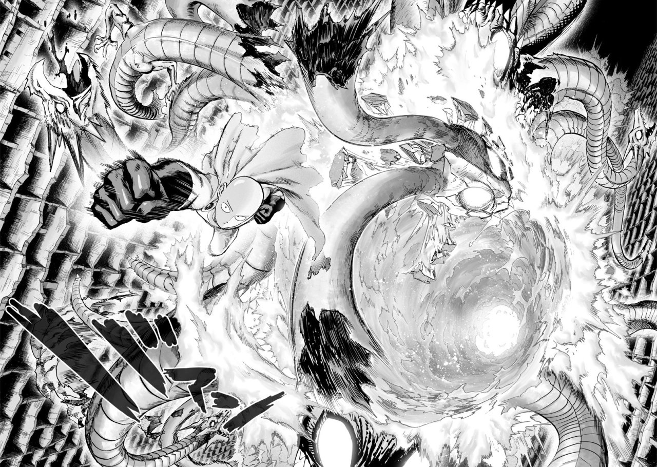 Read One Punch-Man ES Manga Online