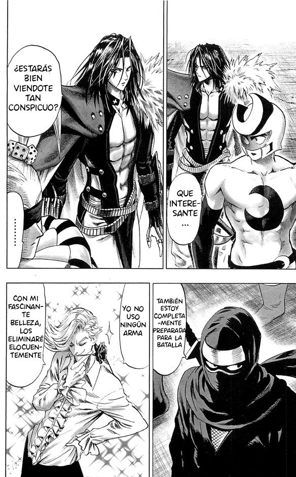Read One Punch-Man ES Manga Online