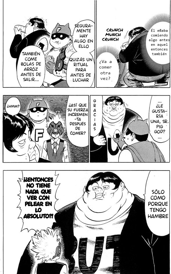 Read One Punch-Man ES Manga Online