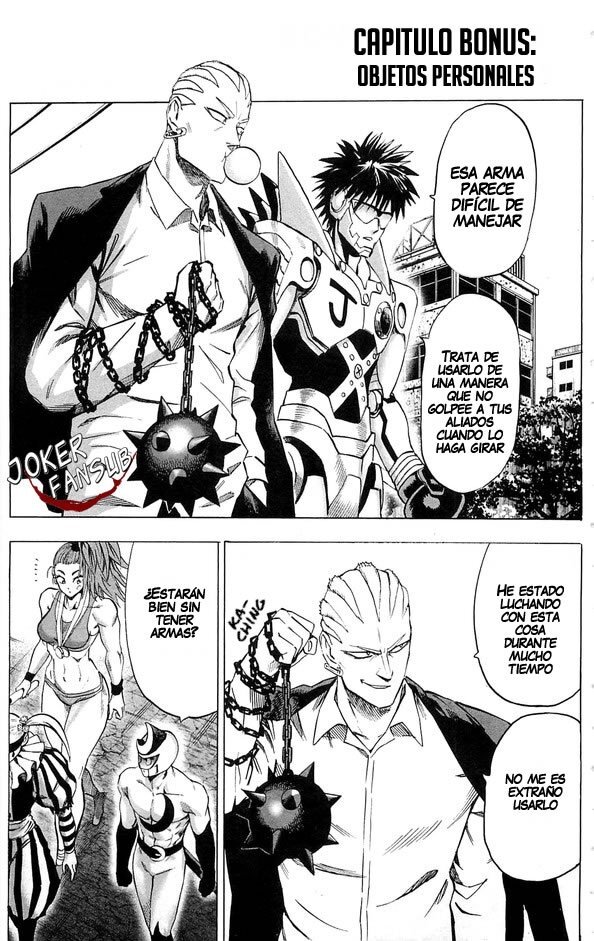 Read One Punch-Man ES Manga Online