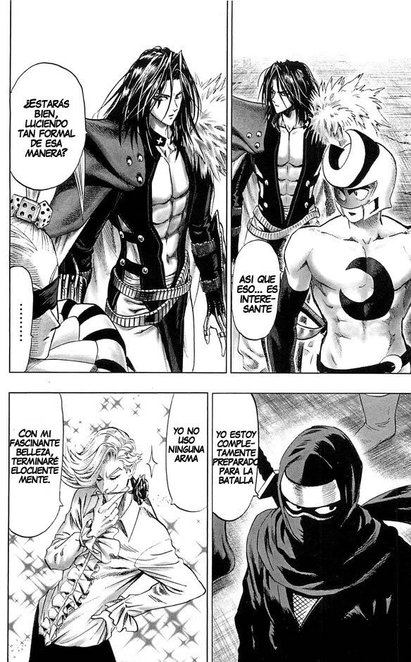 Read One Punch-Man ES Manga Online
