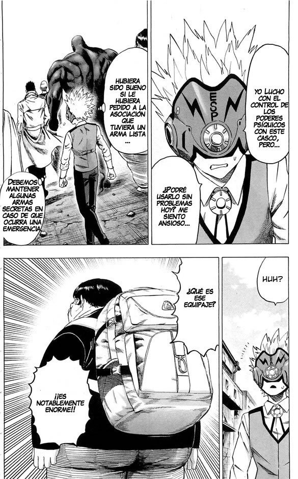 Read One Punch-Man ES Manga Online