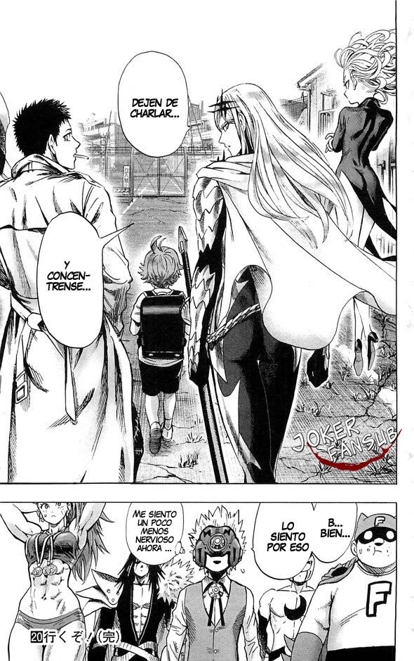 Read One Punch-Man ES Manga Online