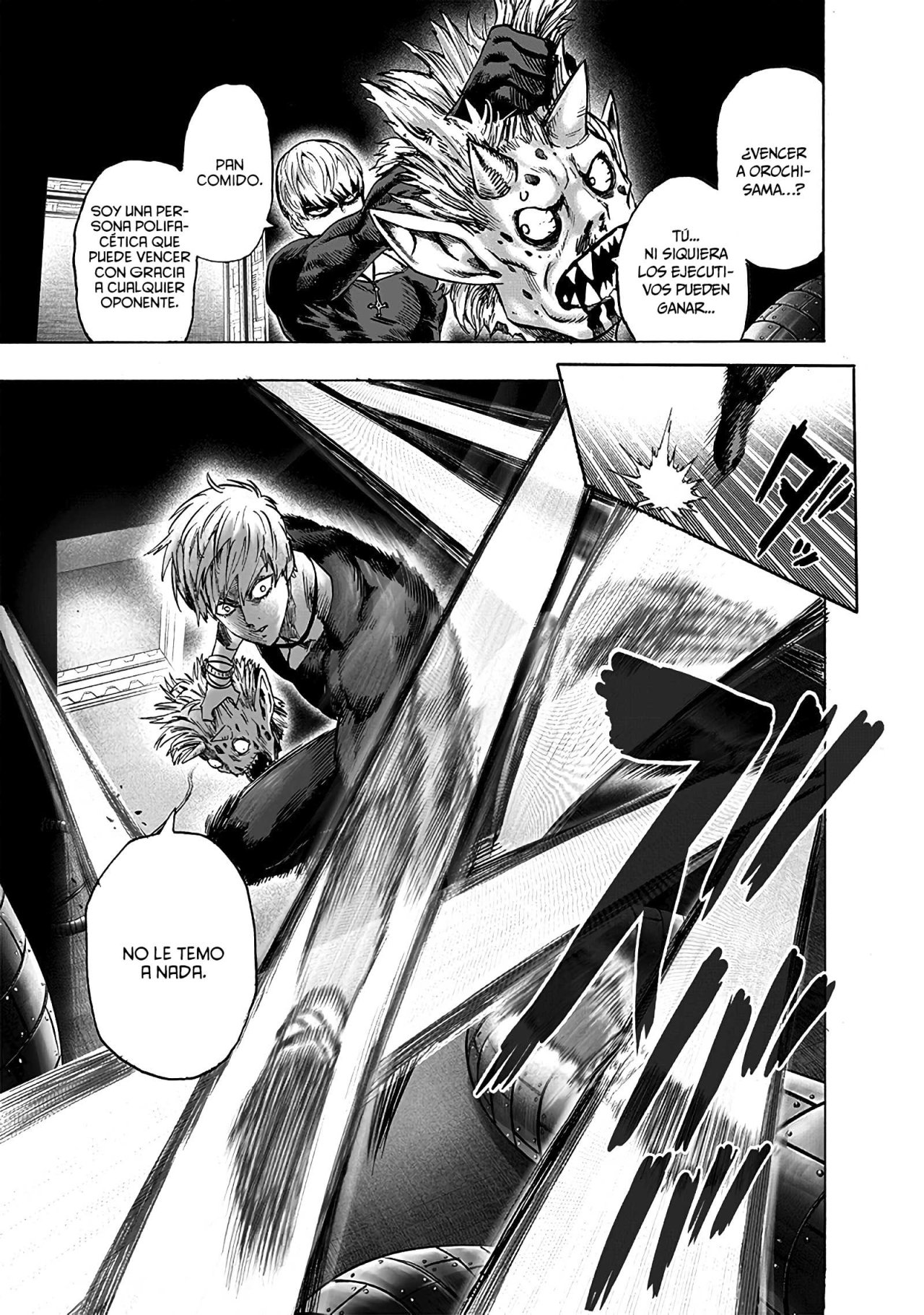 Read One Punch-Man ES Manga Online