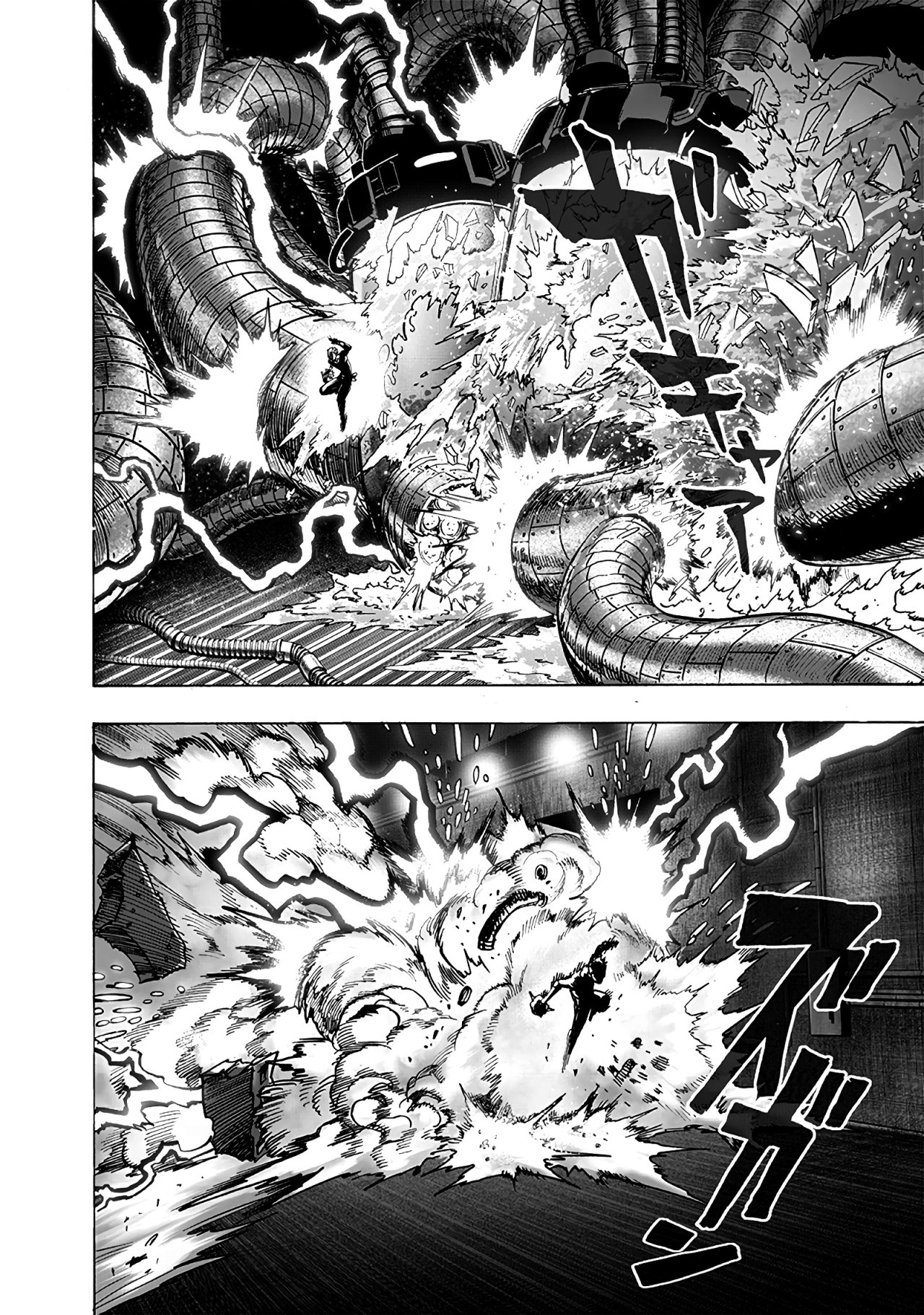 Read One Punch-Man ES Manga Online