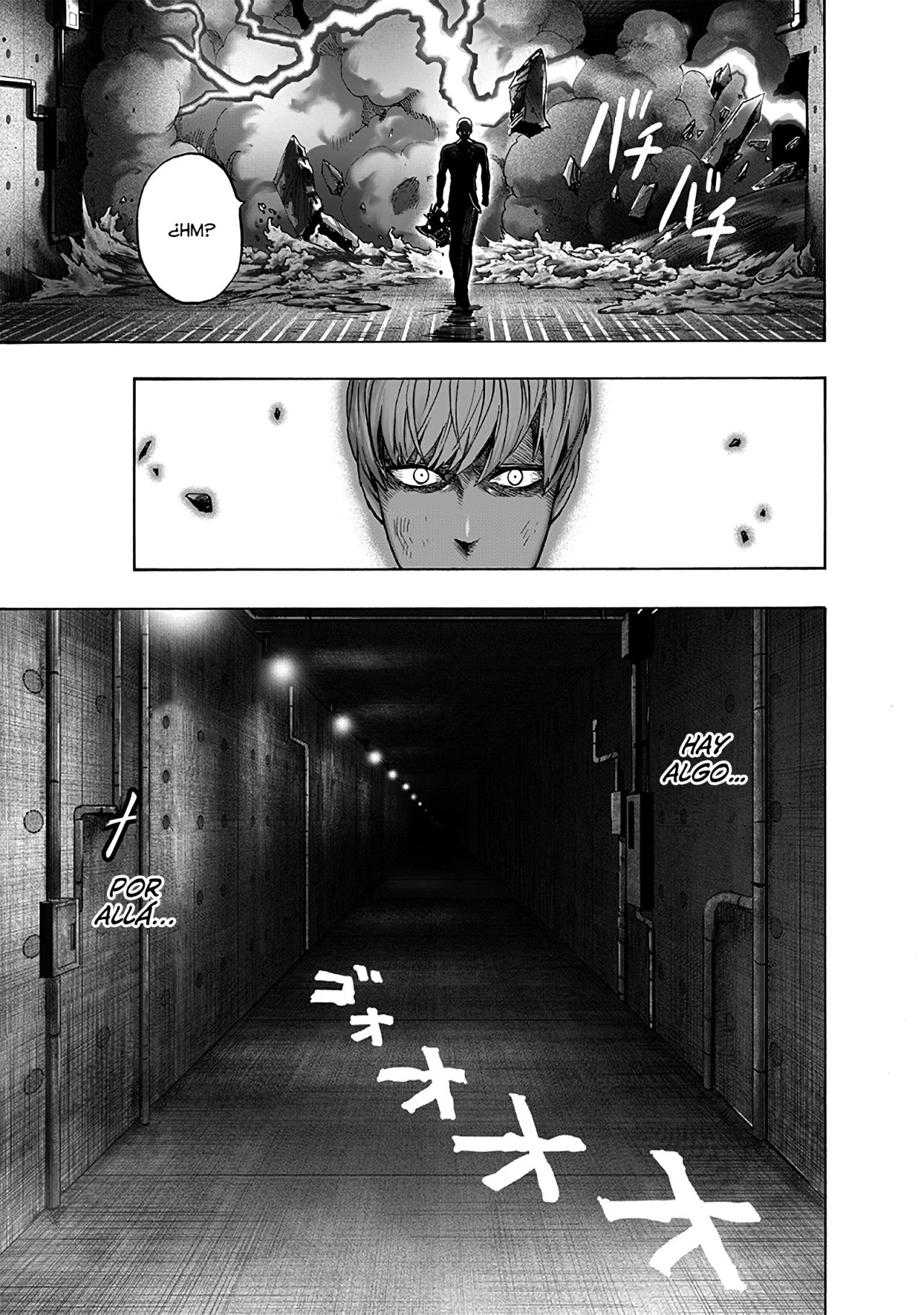 Read One Punch-Man ES Manga Online