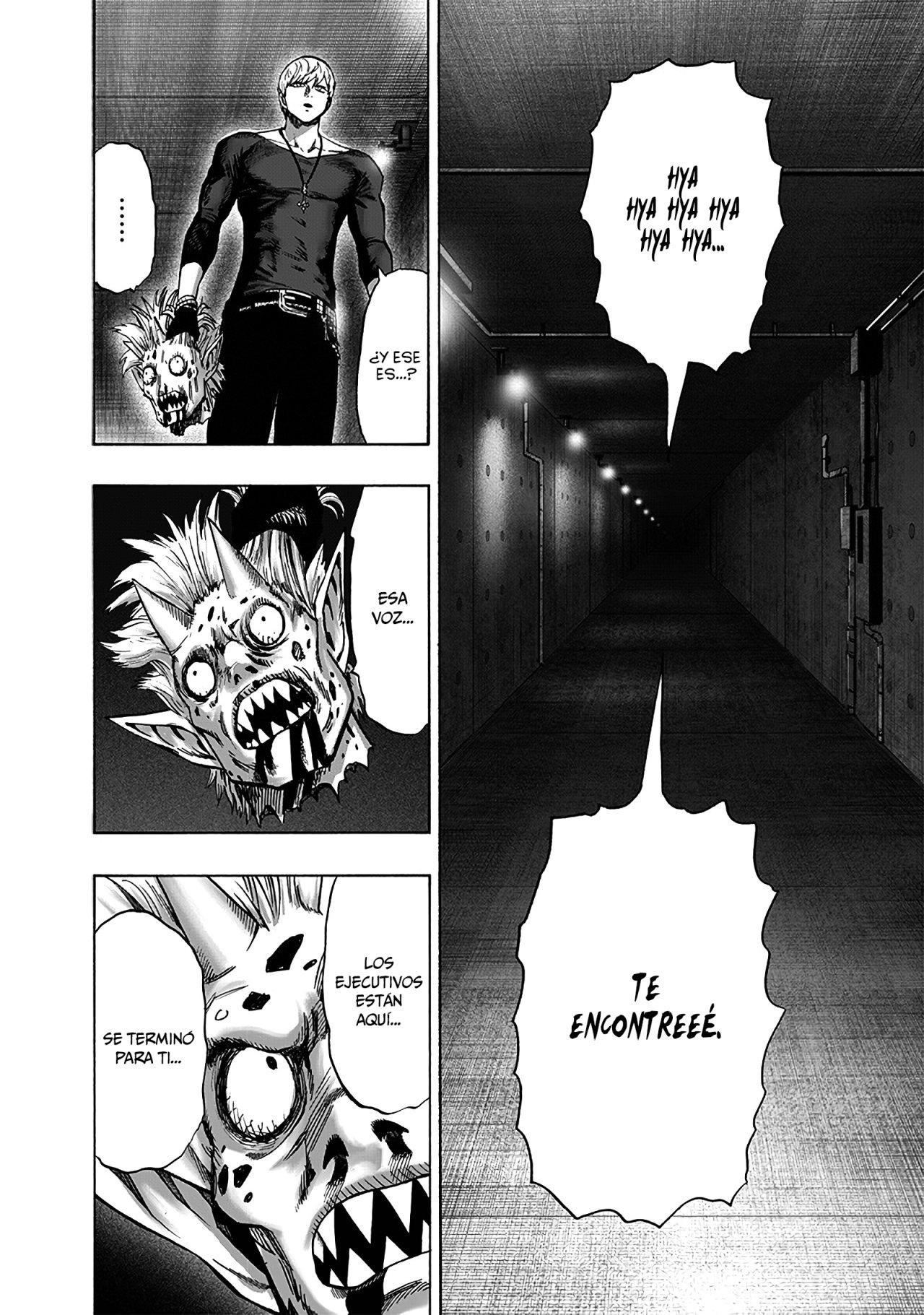 Read One Punch-Man ES Manga Online
