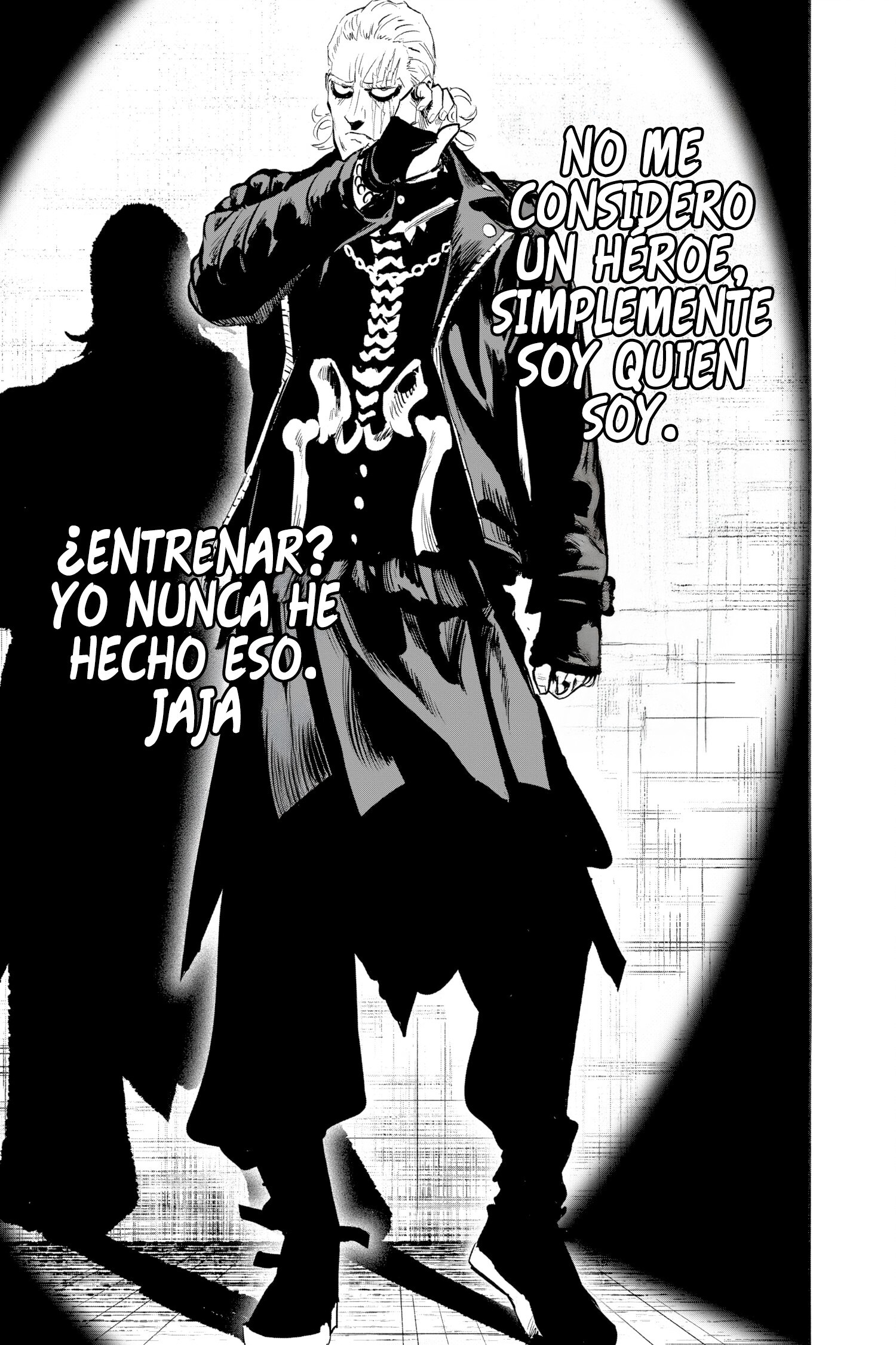 Read One Punch-Man ES Manga Online