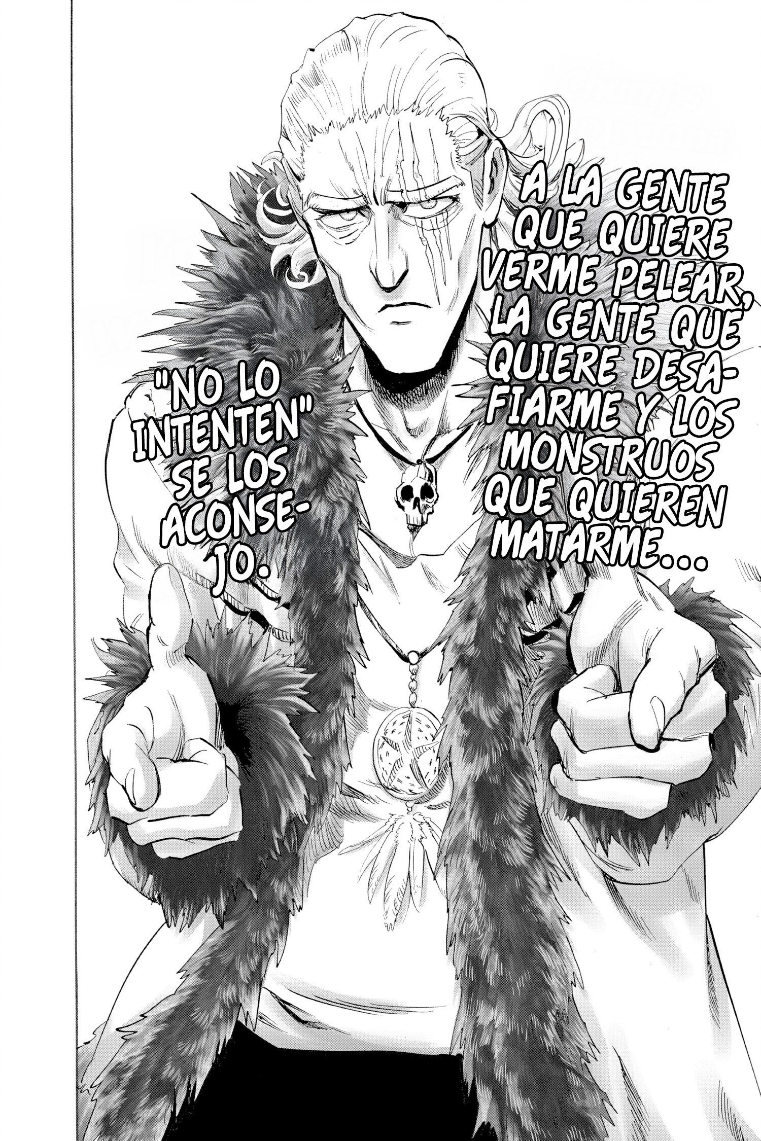 Read One Punch-Man ES Manga Online