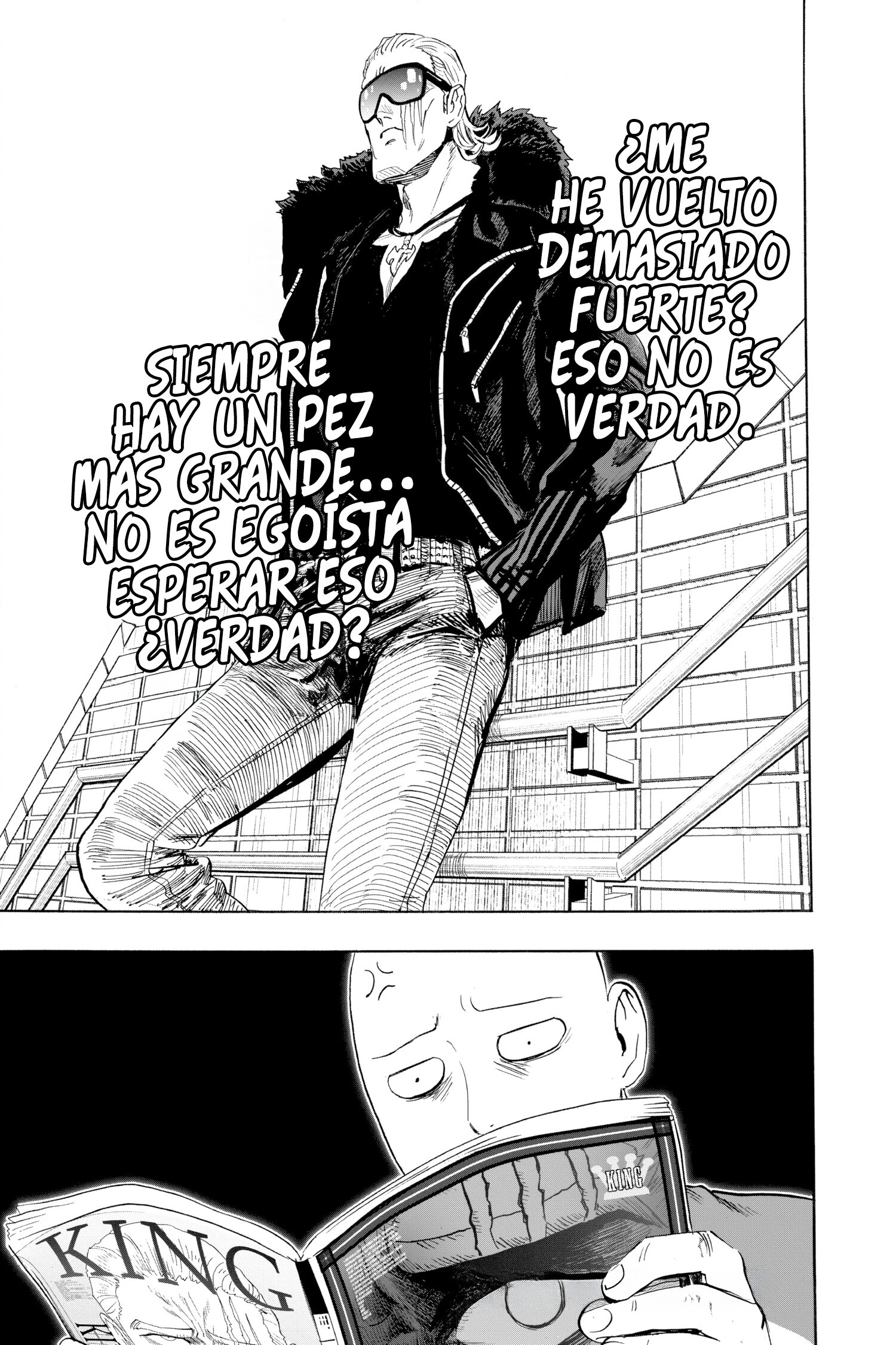 Read One Punch-Man ES Manga Online